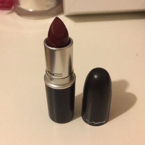 Mac lipstick in Diva